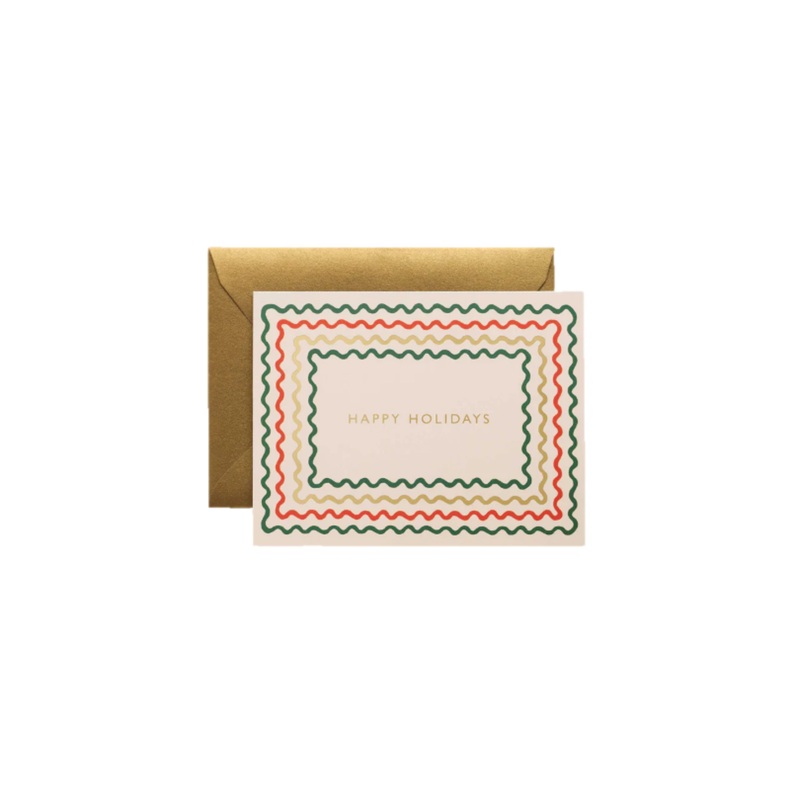 Holiday Ribbon Card SINGLE