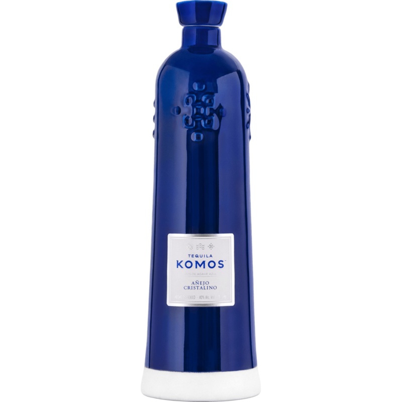 Komos Anejo Cristalino Tequila 750 ML