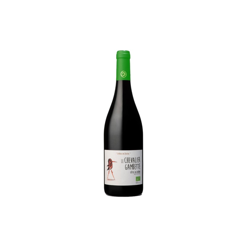 Le Chevalier Gambette Cotes du Rhone 2023