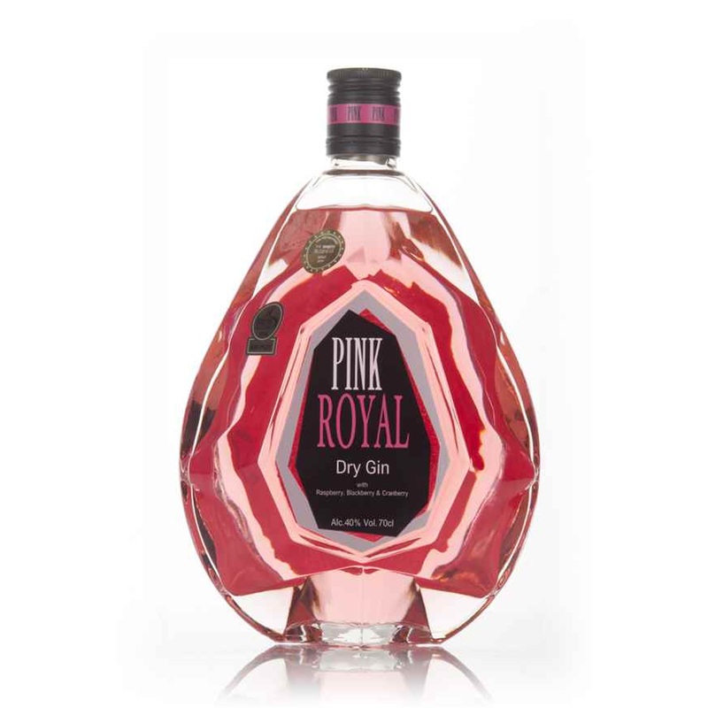 Pink Royal Dry Gin 70cl