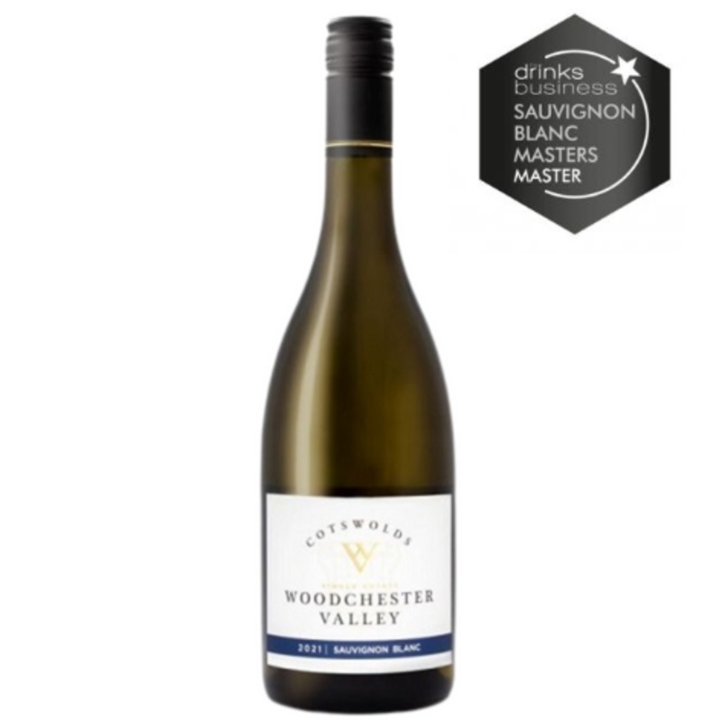 Sauvignon Blanc 2021, Woodchester Valley, Cotswolds 6 Bottle Case 6x75cl