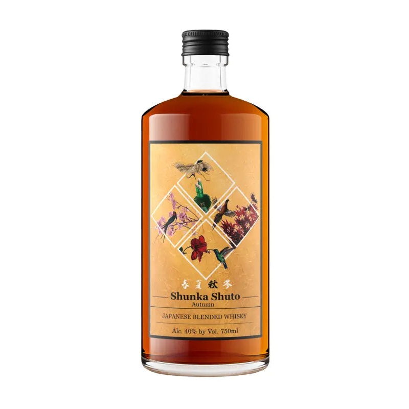 Shunka Shuto Autumn Japanese Whisky 750mL
