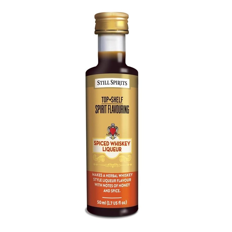 Still Spirits Top Shelf Liqueur Flavouring - Spiced Whisky & Base B