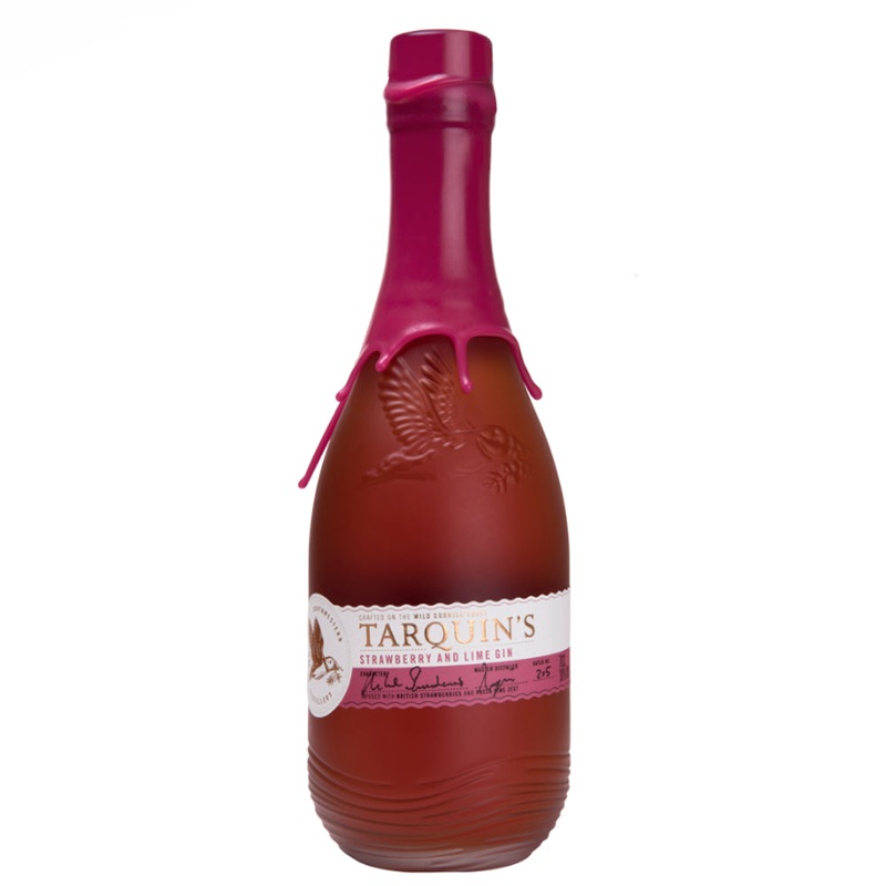 Tarquins Strawberry and Lime Gin 70cl 38% ABV