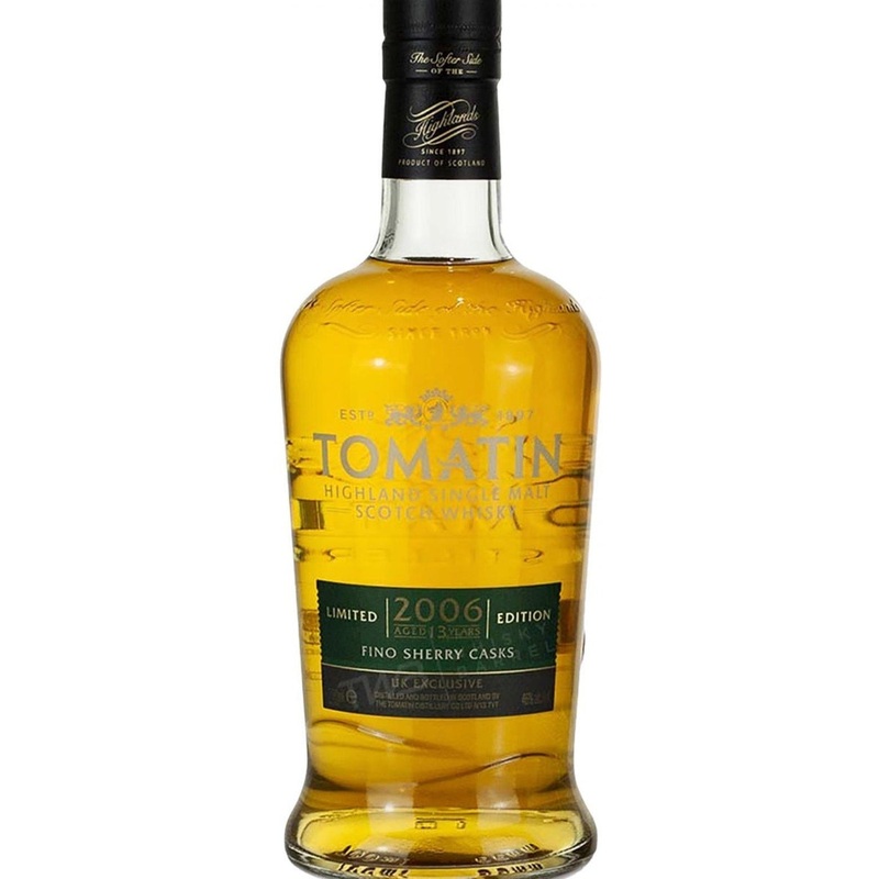 Tomatin Fino Sherry Cask 2006 Edition 1 Bottle