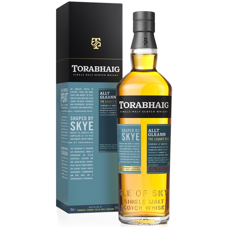 Torabhaig Legacy Series Chapter 2 Allt Gleann Single Malt Whisky 70cl