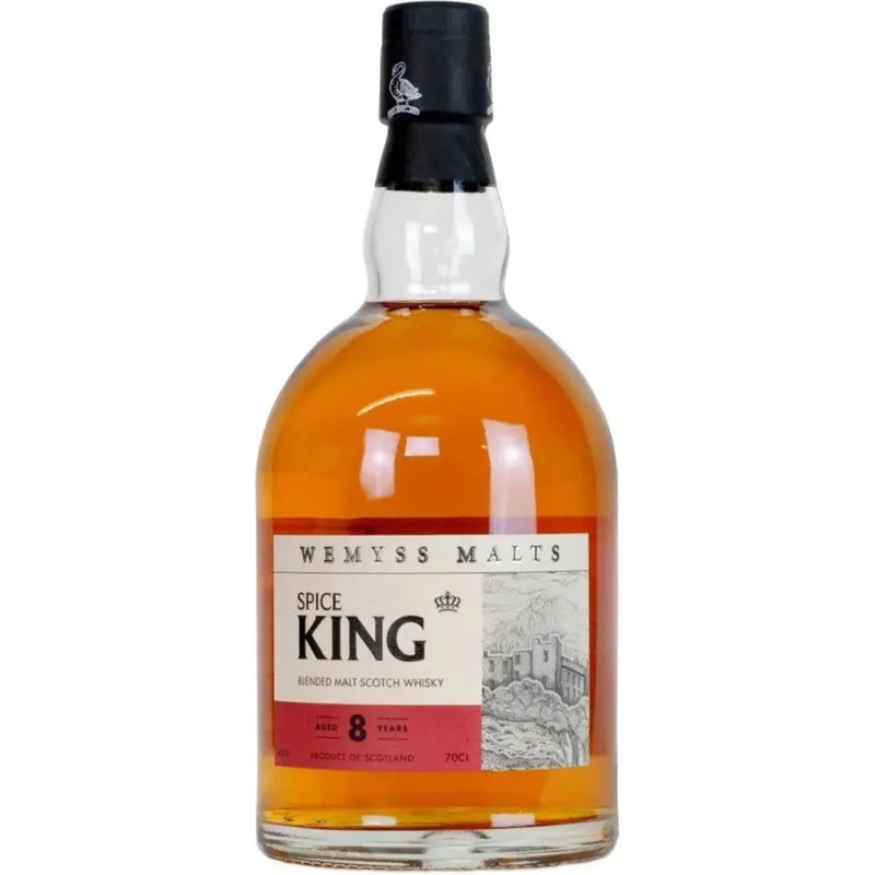 Wemyss Malts Spice King Scotch 8 Year Whiskey 750 ML