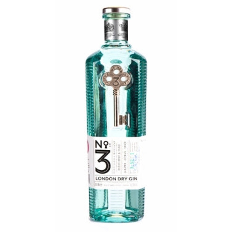 Berry Bros & Rudd, No.3 London Dry Gin 70cl Bottle