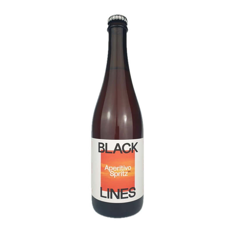 Black Lines Drinks Aperitivo Spritz