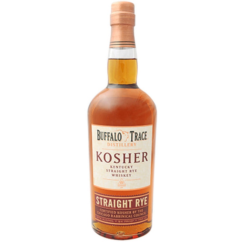 Buffalo Trace Kosher Straight Rye Whiskey