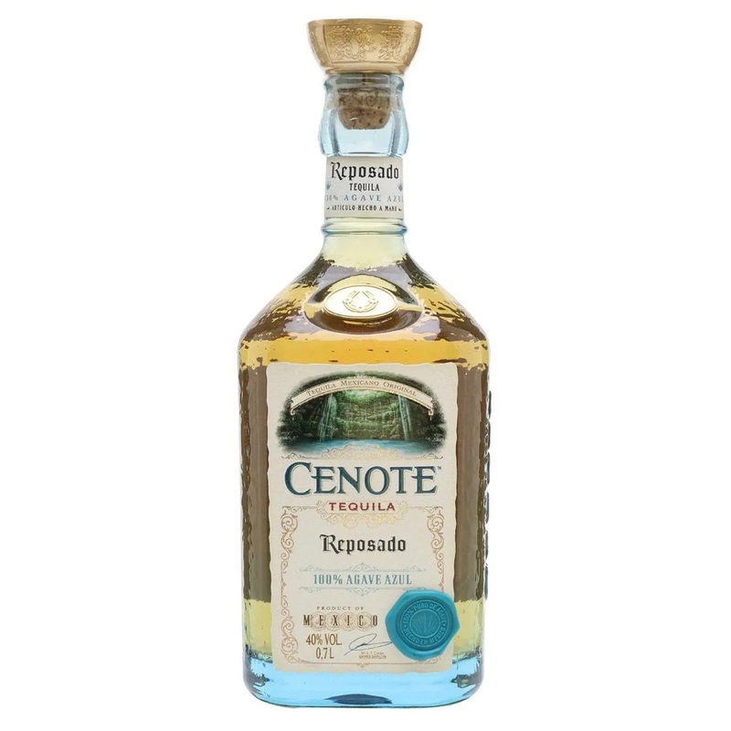 Cenote Tequila Reposado, 70 cl