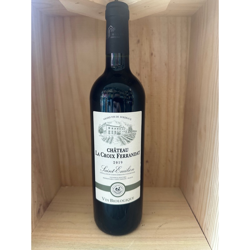Chateau La Croix, Ferrandat St-Emilion, 2019 (Case)