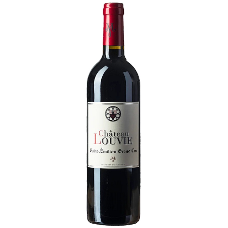 Chateau Louvie 2022, Grand Cru Saint Emilion - Members' Offer 6 Bottle Case 6x75cl
