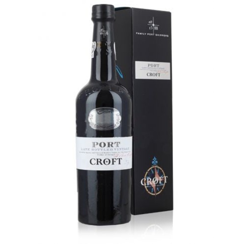 Croft Late Bottled Vintage Port 20% abv 75cl Gift Boxed