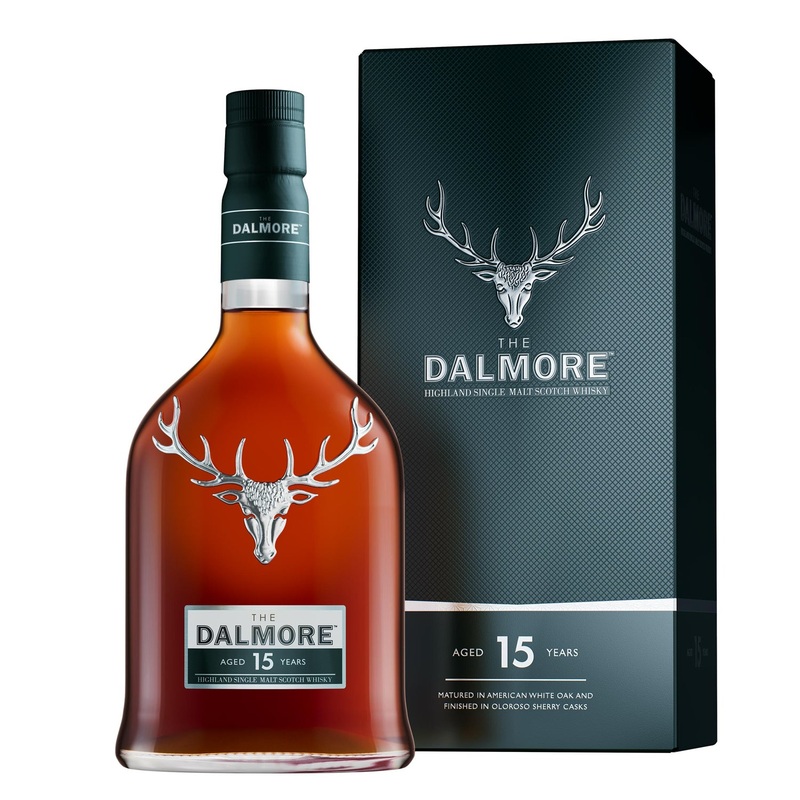 Dalmore 15 Year Old Whisky 70cl