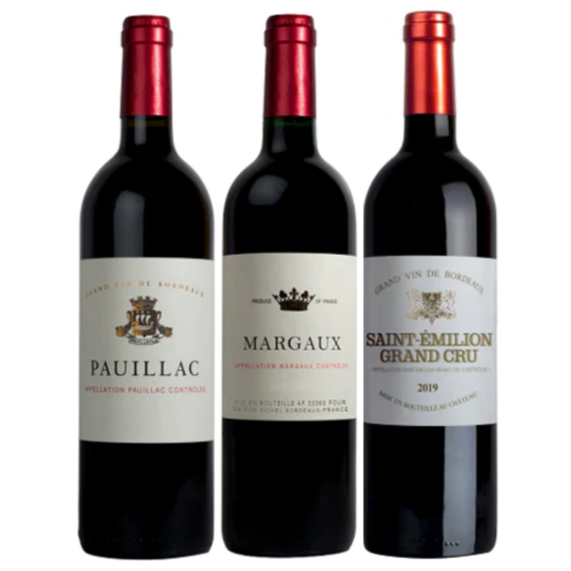 Declassified Fine Wine 12 Reds Wine Case