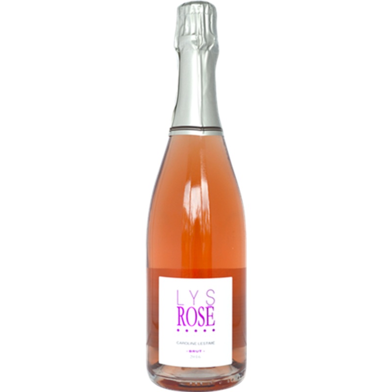 Domaine Jean-Noel Gagnard, Cremant de Bourgogne `Lys` Rose, 2020 (Case)