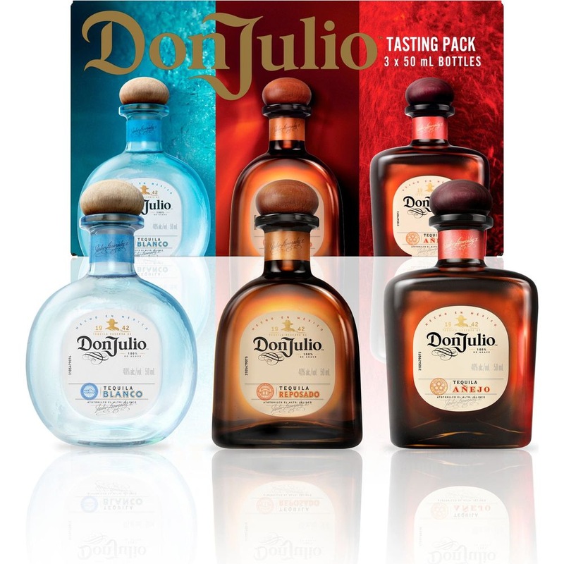 Don Julio 3x50ml Tasting Pack