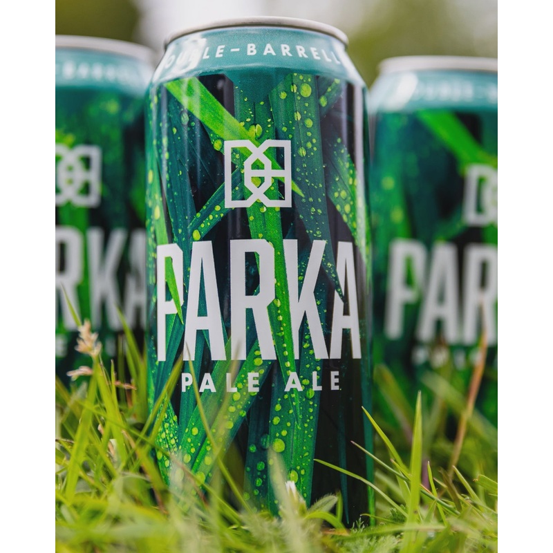 Double Barrelled Parka Pale Ale  4.5% abv 440ml Can