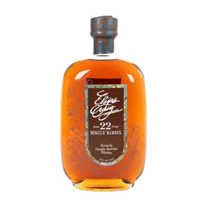 Elijah Craig 22 Year Barrel #2 10/8/90