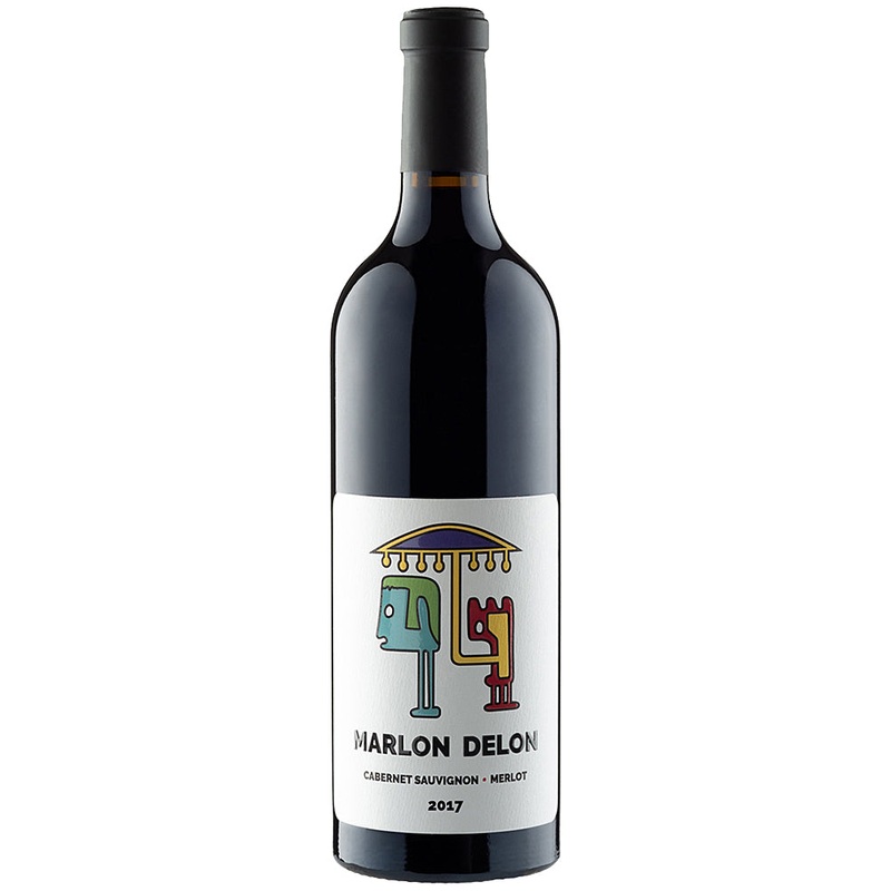 Erdevik Winery 'Marlon Delon' Cabernet Merlot 2017 Single Bottle