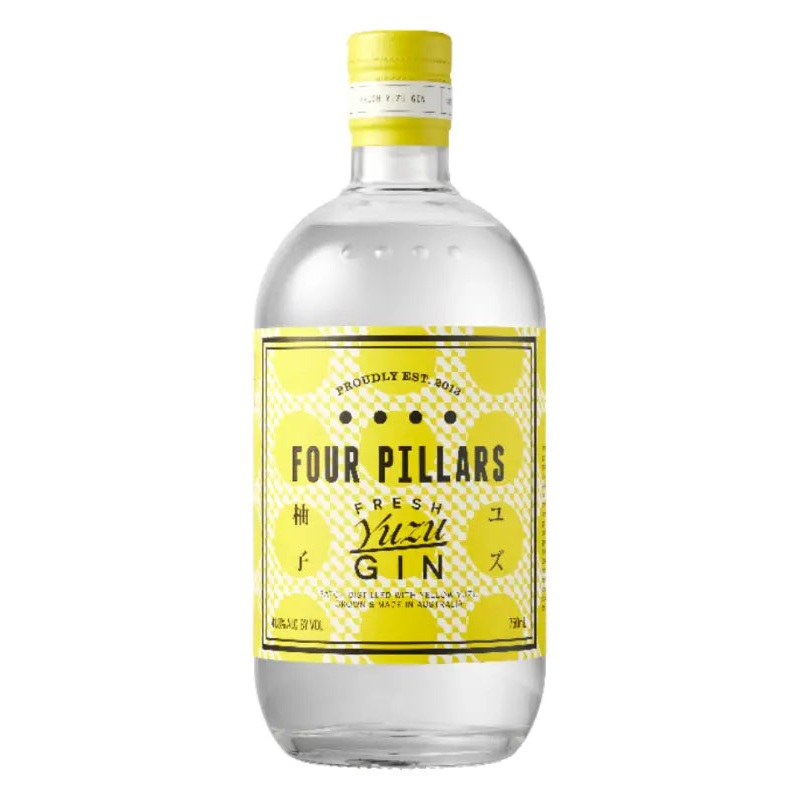 Four Pillars Fresh Yuzu Gin 750mL