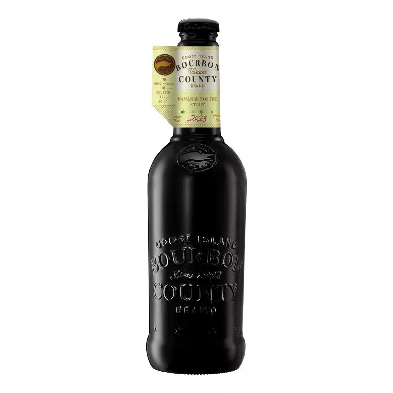 Goose Island Bourbon County Variant Bananas Foster Stout 2023 16.9OZ