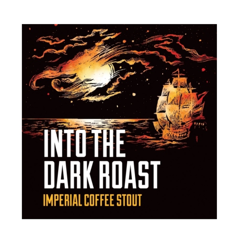 Infinite Ale Works Into The Dark Roast Stout 4 PACK 12 OZ CANS