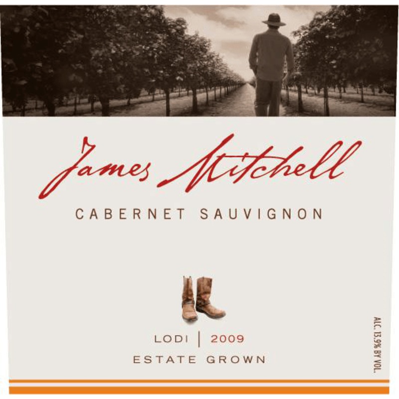 James Mitchell Lodi Estate Grown Cabernet Sauvignon 750ml