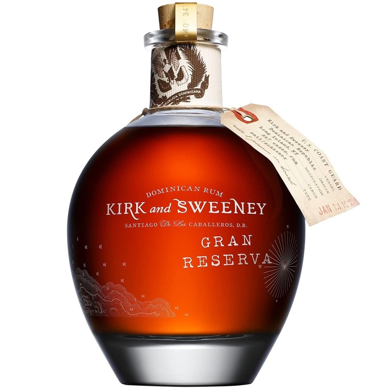 Kirk & Sweeney Gran Reserva Rum 70cl