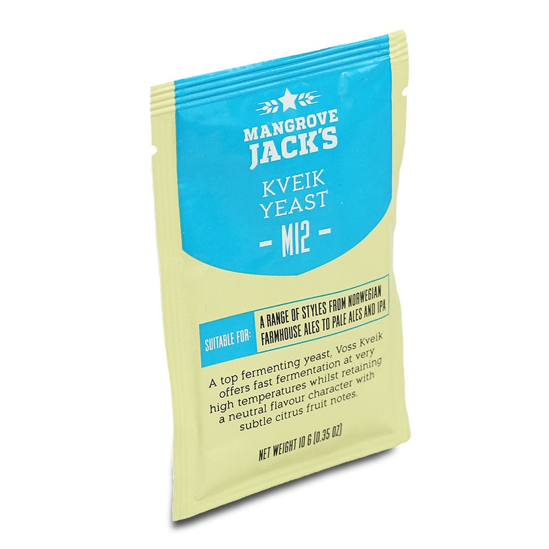 Mangrove Jack's 10g Beer Yeast - M12 Kveik