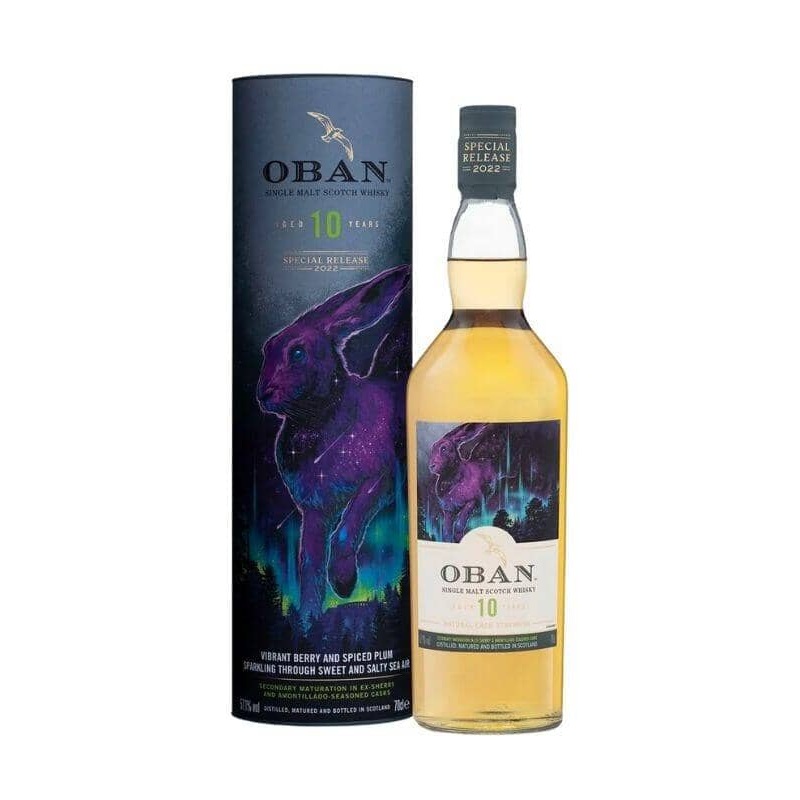 Oban 10 Year Old Special Release 2022 Single Malt Scotch Whisky 750mL