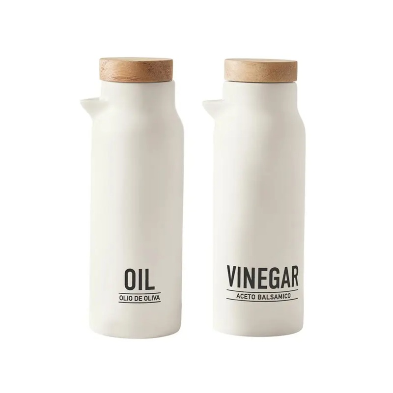 Oil and Vinegar Matte Bottle Set SINGLE