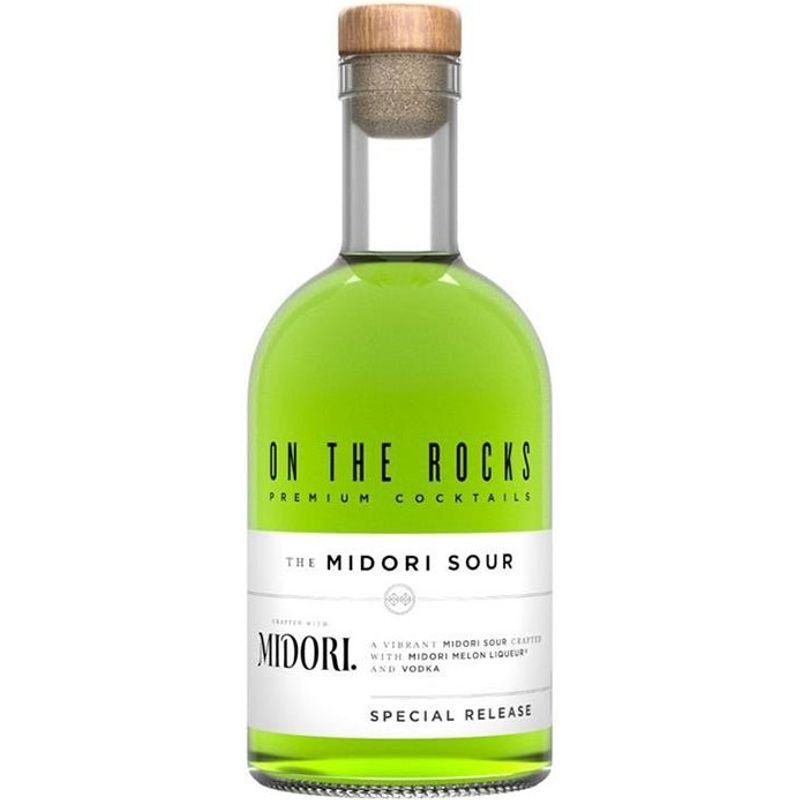 On The Rocks Midori Sour Limited Release Premium Cocktail 375ml