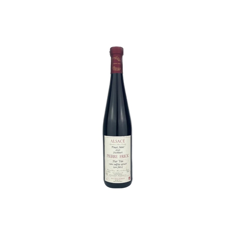 Pierre Frick Fischbach Pinot Noir Alsace 2021