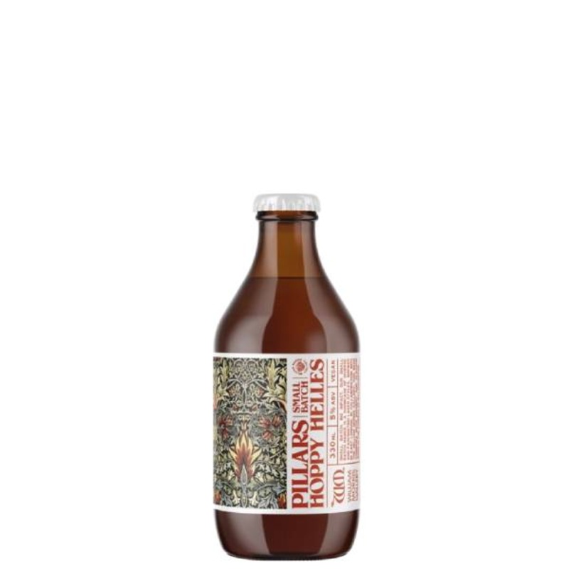 Pillars Brewery Small Batch Hoppy Helles