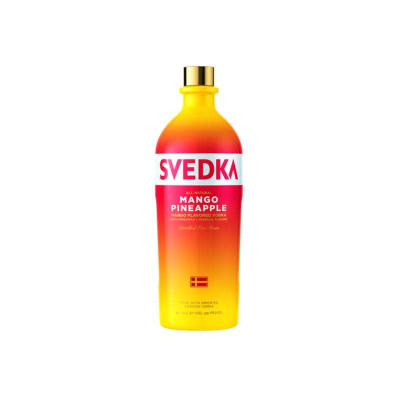 Svedka Vodka Mango Pineapple - 750ML