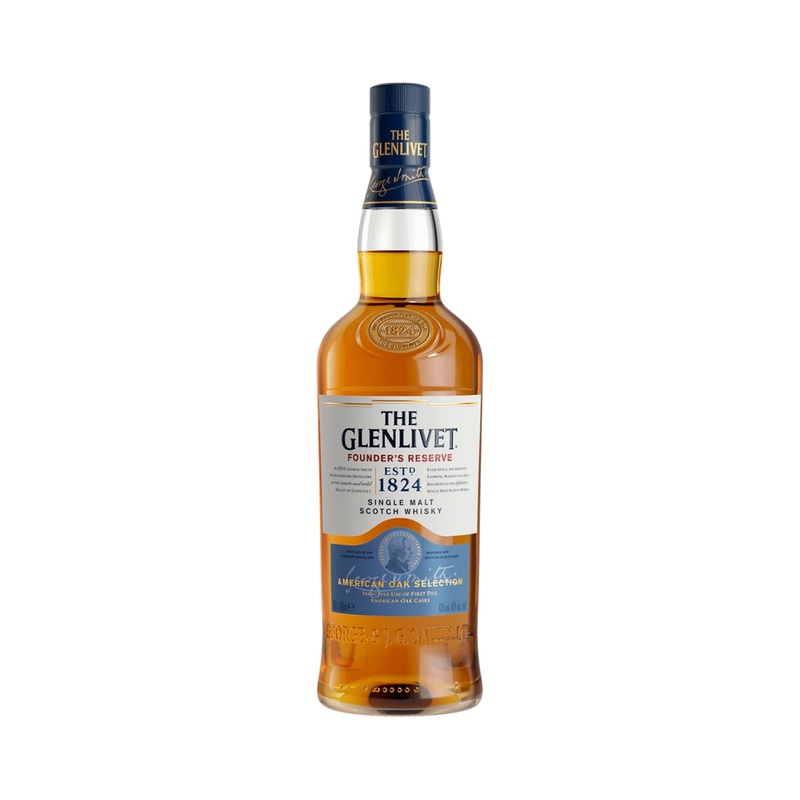 The Glenlivet Founders Reserve Single Malt Scotch 750 ML