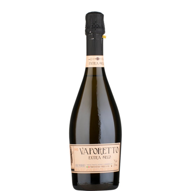 Vaporetto, Extra Seco Spumante, NV (Case)