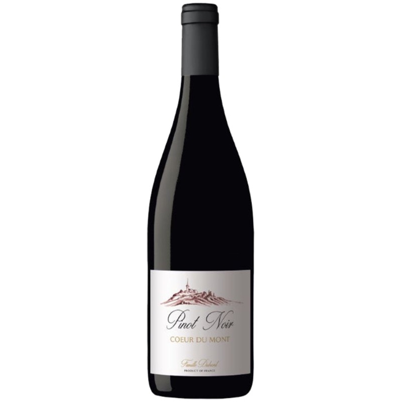 Vignobles Dubard, Coeur du Mont Pinot Noir, 2022 (Case)