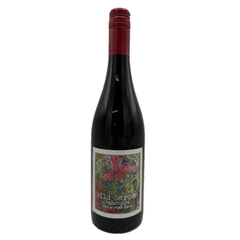 Wild Garden Pinotage 2022 750ml 13% - South Africa