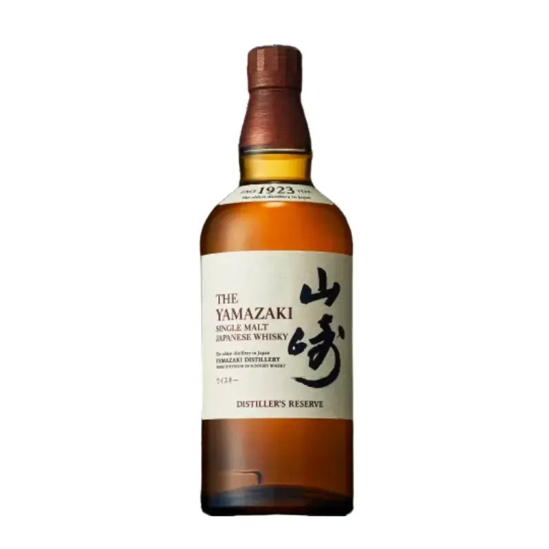 Yamazaki Distiller's Reserve Single Malt Whisky 750mL
