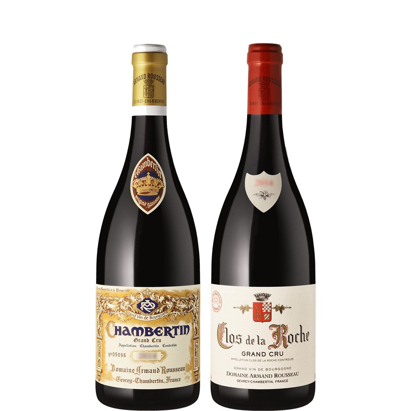 Armand Rousseau 2023 | Chambertin Grand Cru & Clos de la Roche Grand Cru