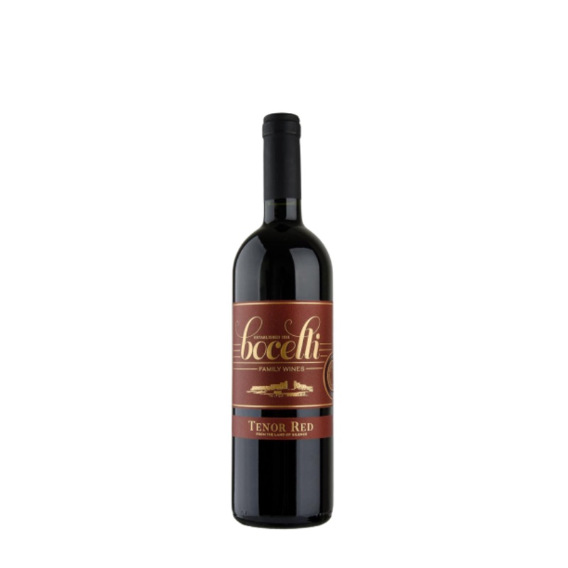 Bocelli Toscana Tenor Rosso 750 ml