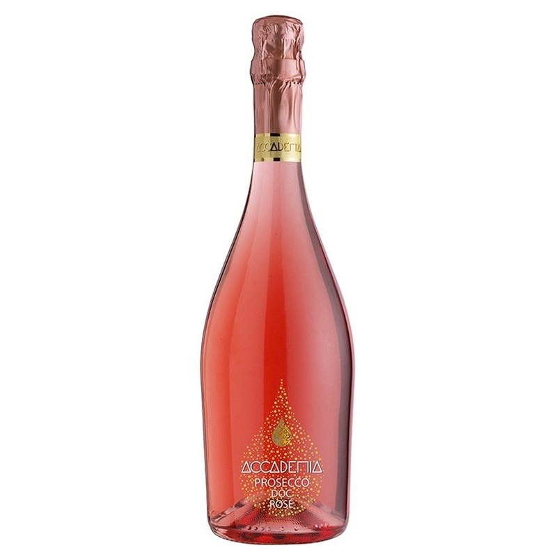 Bottega Accademia Rose Prosecco DOC 75cl