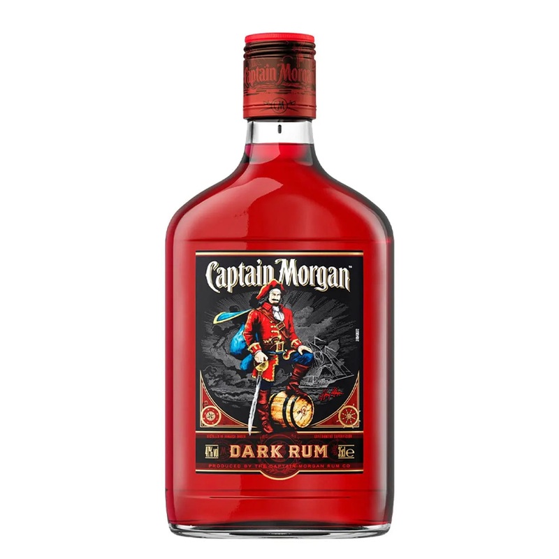 Captain Morgan Dark Rum Half Bottle, 35 cl