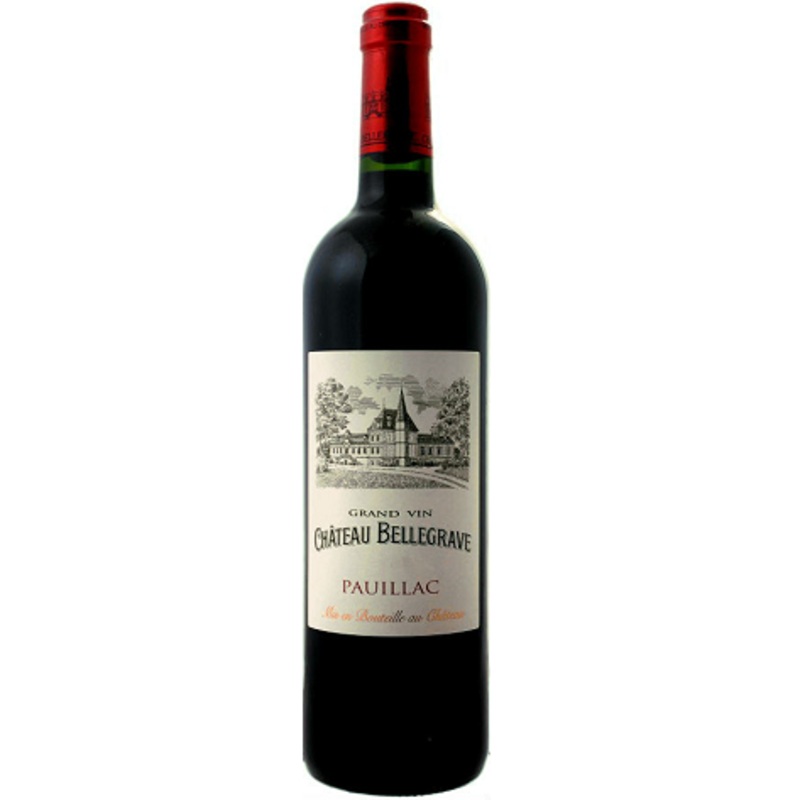 Chateau Bellegrave 2015, Pauillac 6 Bottle Case 6x75cl