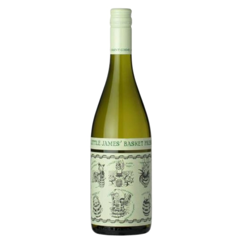 Chateau de Saint Cosme Little James Basket Press White 2018 750 ML