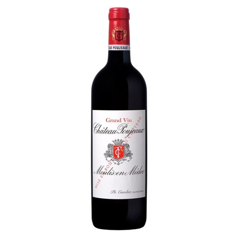 Chateau Poujeaux 2022 [in bond ex vat] (6 x 75cl) Lot 6