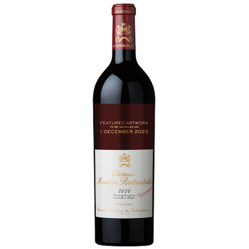 Chteau Mouton Rothschild 2020 6 Bottle Case 6x75cl
